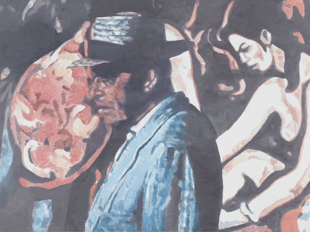 The moody blues: 'Allo! IV'