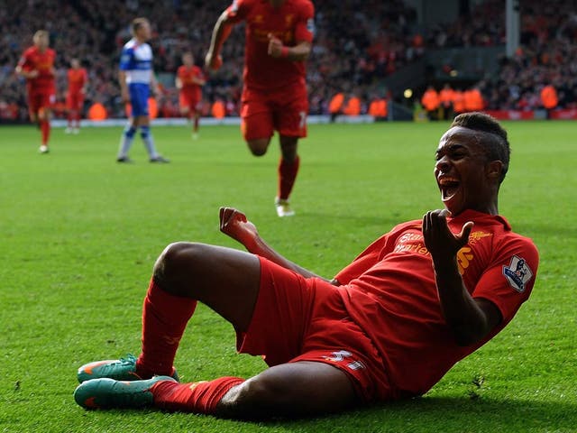 Liverpool 'is the best place' for Raheem Sterling says ...