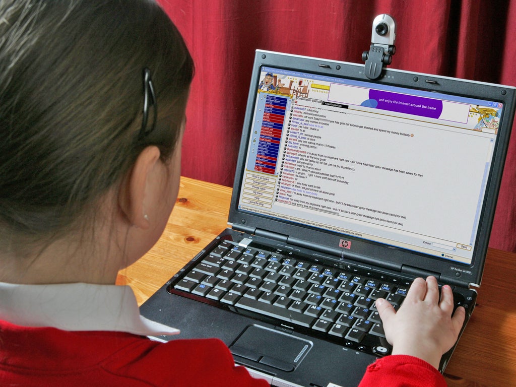 Internet safety organisations have long warned children about the dangers