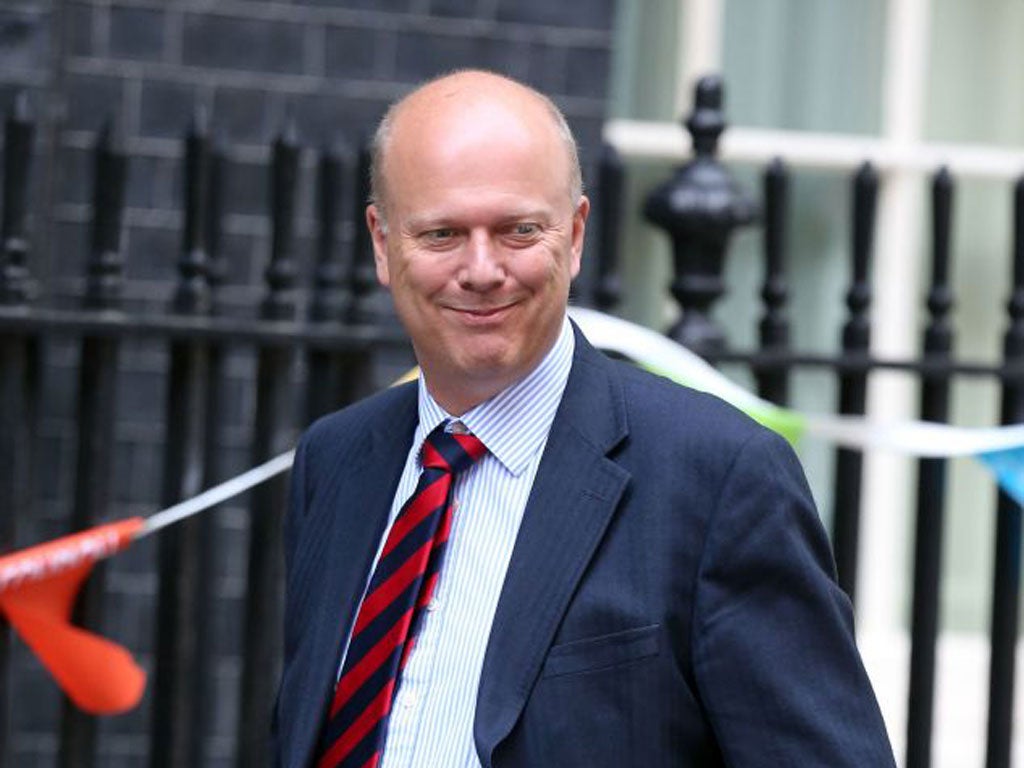 Chris Grayling, the Justice Secretary, also said yesterday that paedophiles could be forced to wear GPS tags alerting police to their location after their release