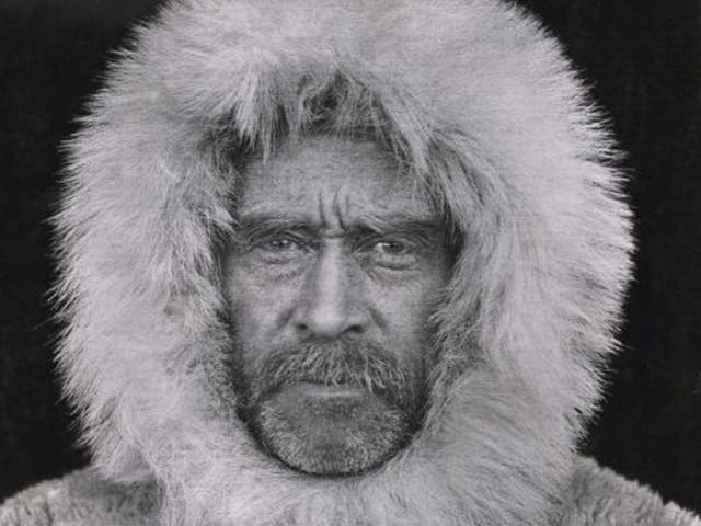 Arctic explorer Robert Peary