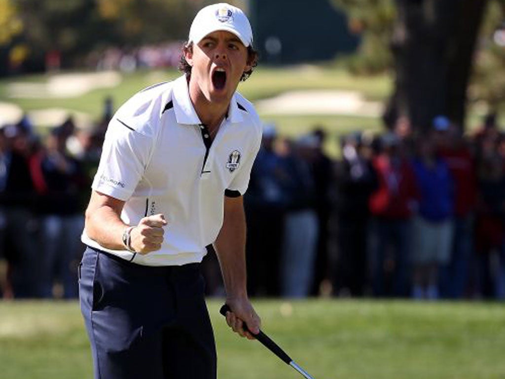 Rory McIlroy wants to finish this season on a high note