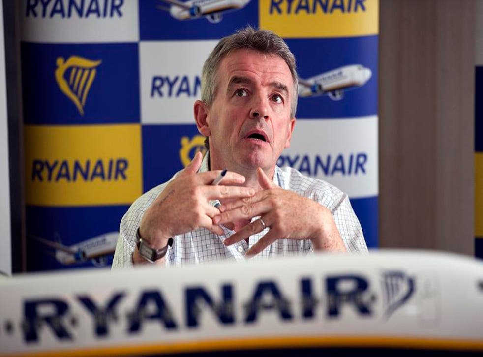 <p>Ryanair chief executive Michael O’Leary </p>