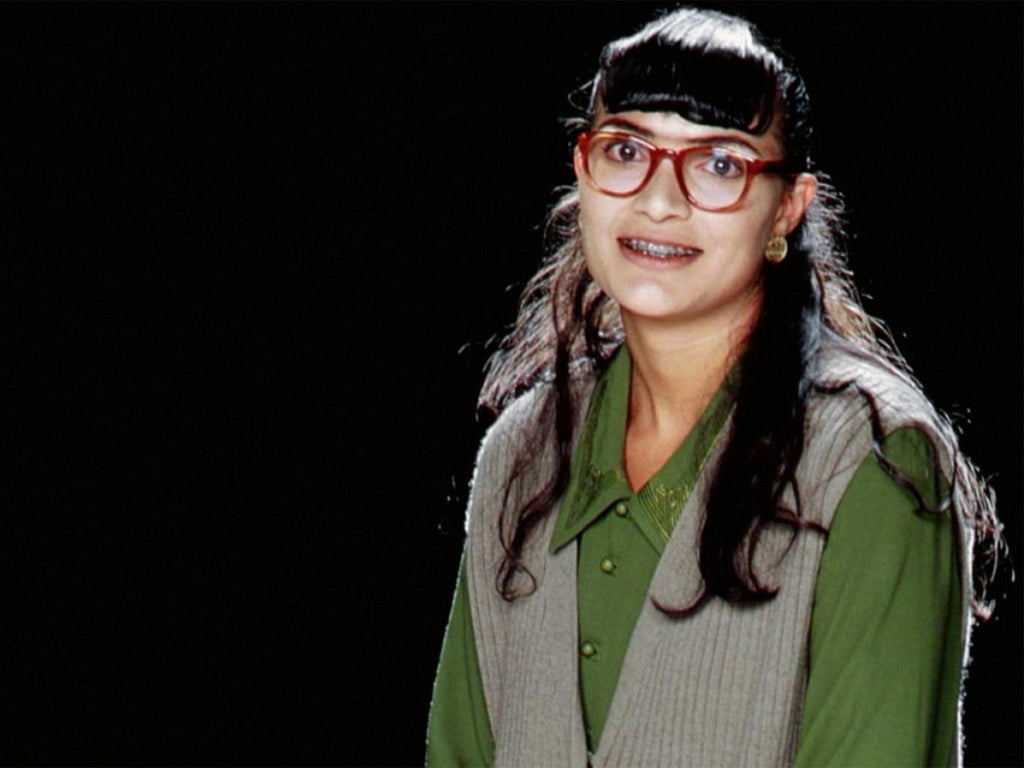 Actress Ana Maria Orozco poses for a portrait as her character Betty Pinzon in the Telemundo network comedy series 'Betty La Fea', which was the original Columbian version of 'Ugly Betty.'