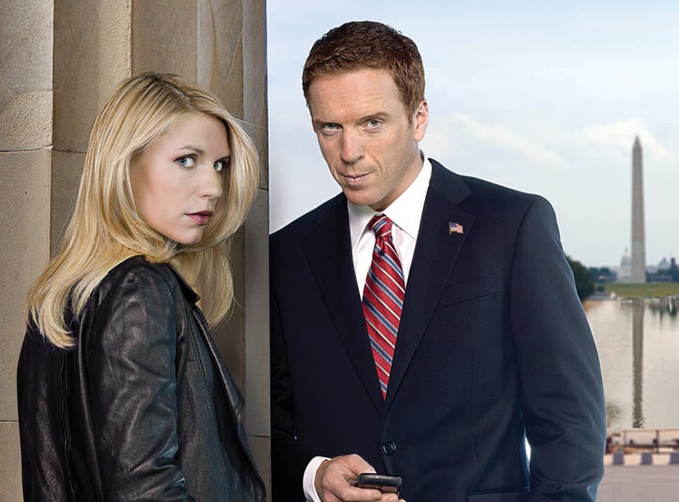'Homeland' stars Claire Danes and Damian Lewis