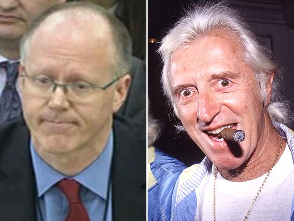 George Entwistle told MPs today that the culture and practices and the BBC had allowed Jimmy Savile to get away with child abuse