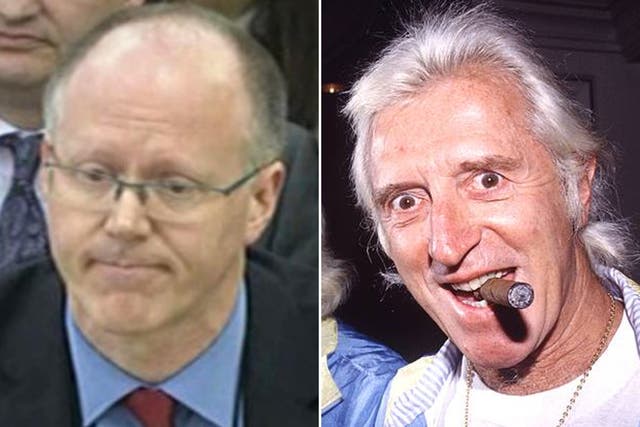 George Entwistle told MPs today that the culture and practices and the BBC had allowed Jimmy Savile to get away with child abuse