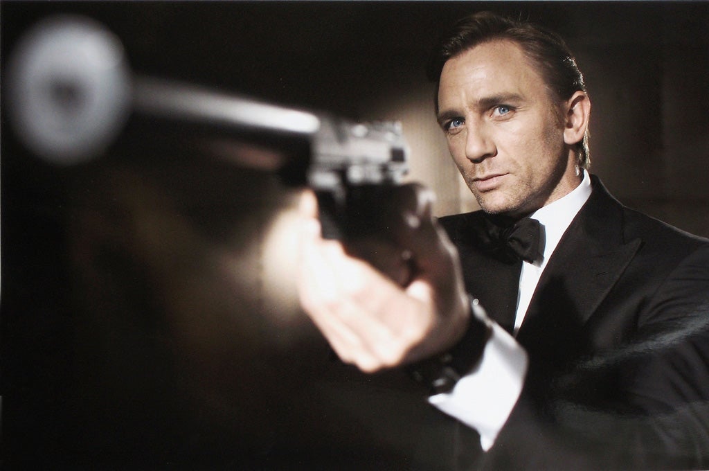 Daniel Craig as Bond in 'Skyfall'