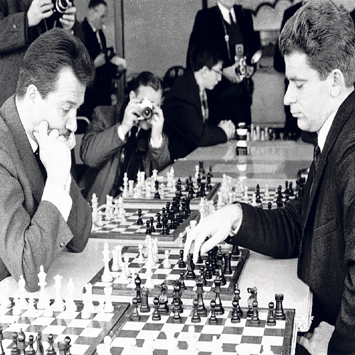 Mikhail Tal vs Garry Kasparov: My Very Last Game Before I Died