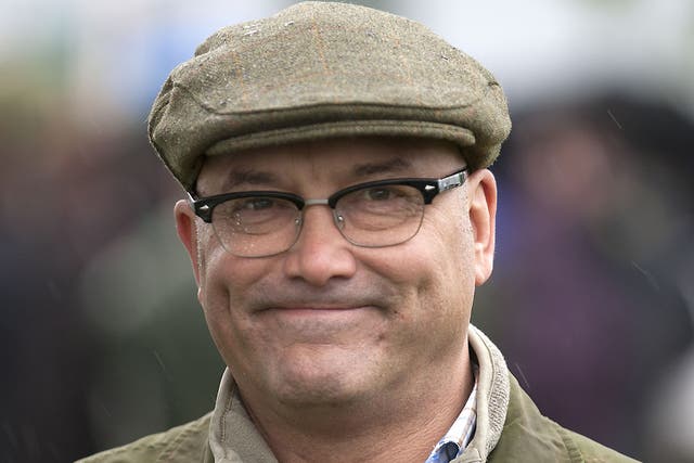 Gregg Wallace was caught by a camera van driving 32mph over the speed limit