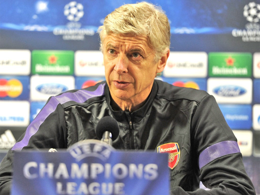 Arsène Wenger will have to defend Arsenal's trophy drought at tomorrow's AGM