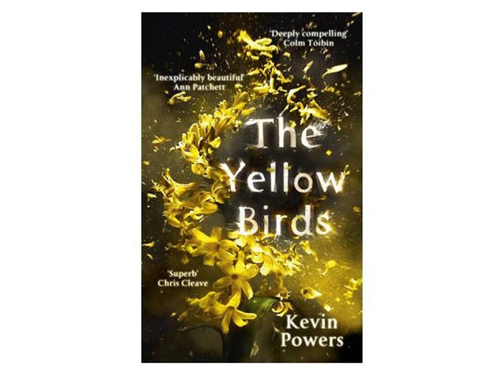 an analyis of the harsh reality of war in the yellow birds by kevin powers Kevin powers' the yellow birds jumps into the the yellow birds jumps into the iraq war his story a rarely matched dose of reality. an analyis of the harsh reality of war in the yellow birds by kevin powers Kevin powers' the yellow birds jumps into the the yellow birds jumps into the iraq war his story a rarely matched dose of reality.
