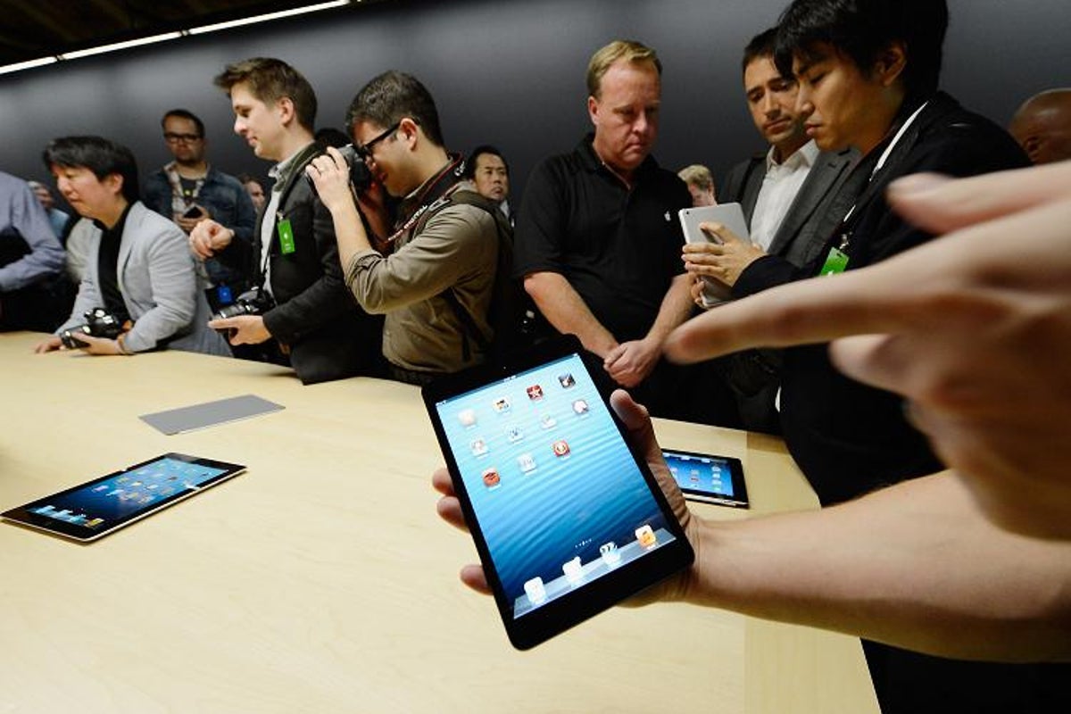 Apple's iPad Mini fails to impress Wall Street | The Independent | The ...