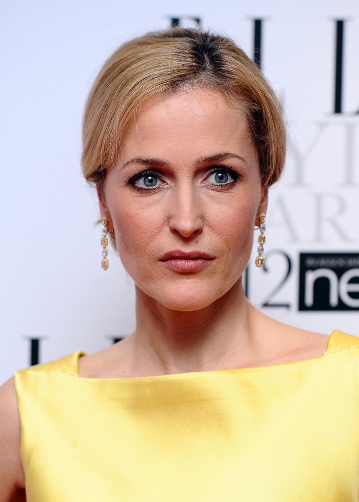 Gillian Anderson is to play a witch in television drama Room On The Broom.