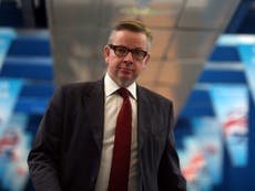 Michael Gove accused of 'desperate' and 'hypocritical' scaremongering over migration in EU debate