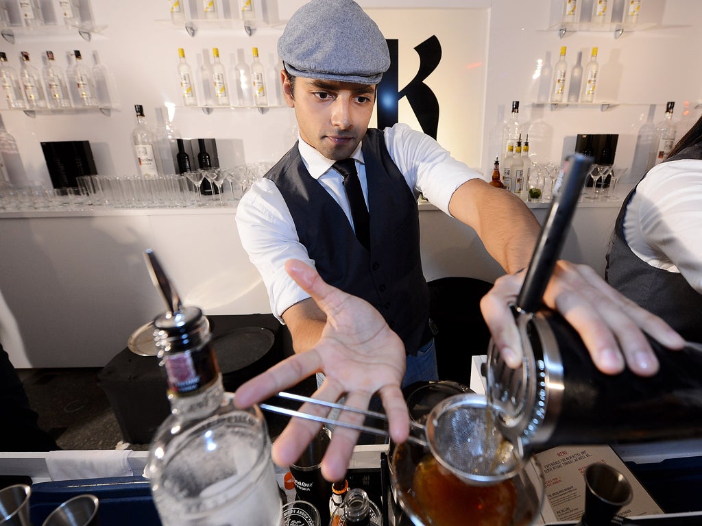 Diageo has hired 250 specialists to work with every "trendsetting" cocktail bar owner and individual "mixologist" in top clubs globally and plans to drastically grow its market share from the current 15 per cent