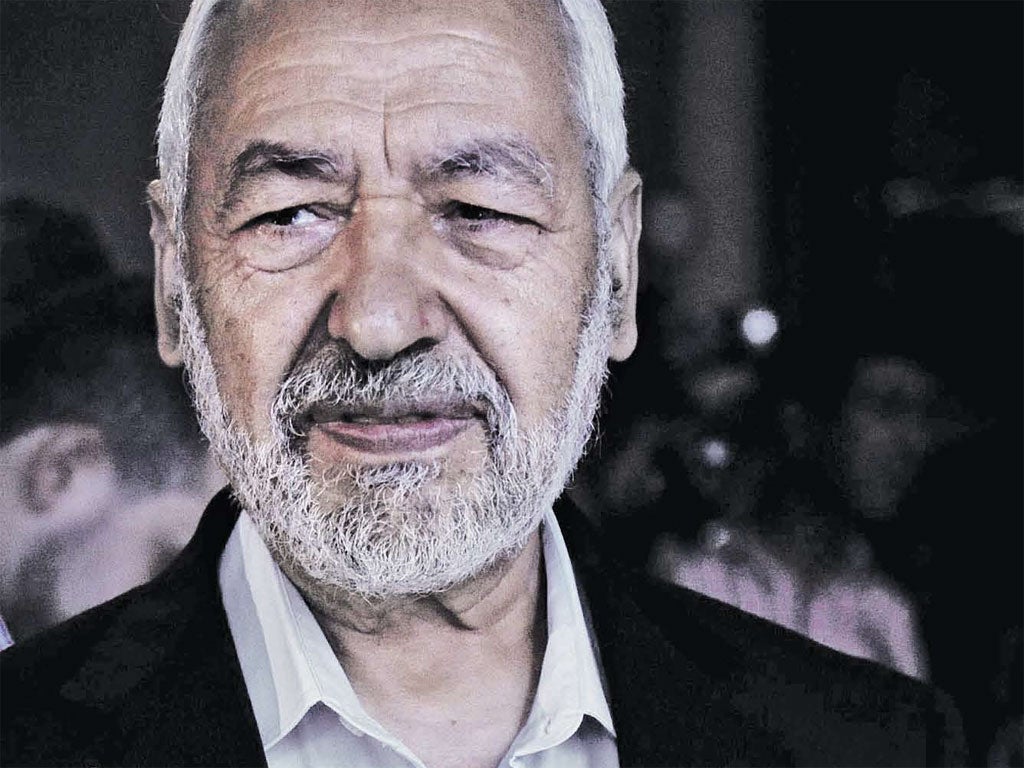 Rached Ghannouchi