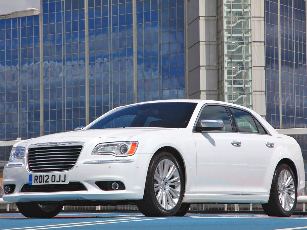 Spectacularly smooth: the Chrysler 300