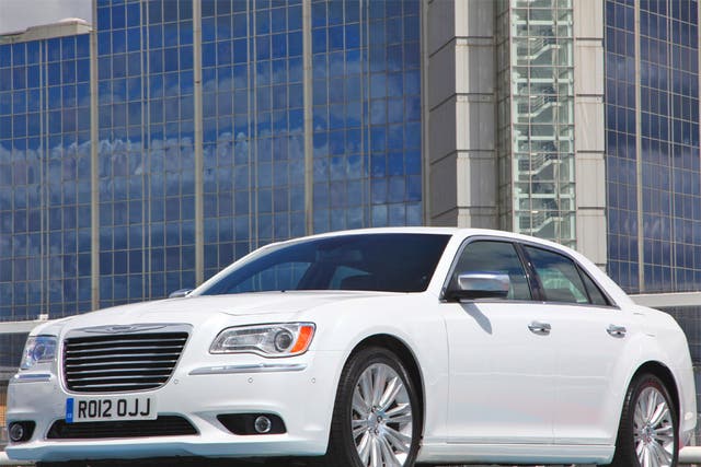 Spectacularly smooth: the Chrysler 300