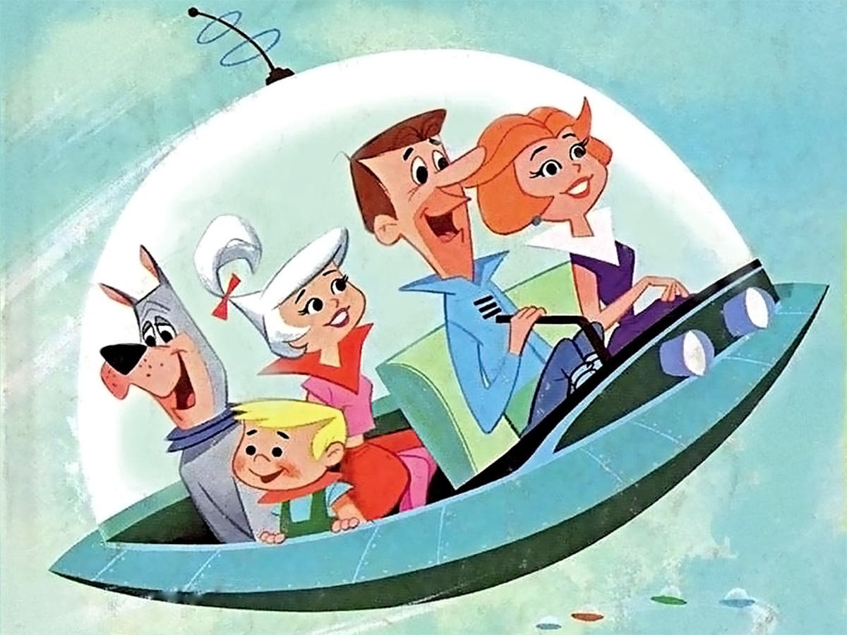 The jetsons s02e41. Семейка Джетсонов. Джетсоны 1962. Джетсоны и флинстоуны.