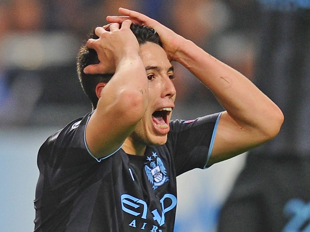 Samir Nasri has been left out of France's World Cup squad