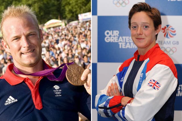 Rower Alex Partridge and hockey star Hannah Macleod took to social networking site Twitter to appeal for information to find their Olympic bronze medals