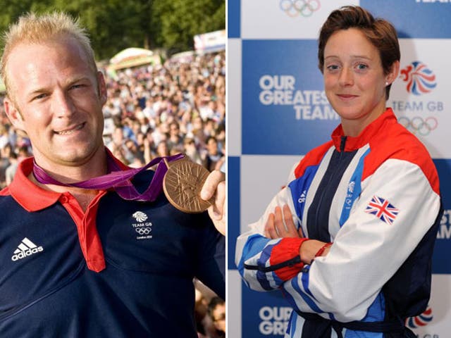 Rower Alex Partridge and hockey star Hannah Macleod took to social networking site Twitter to appeal for information to find their Olympic bronze medals