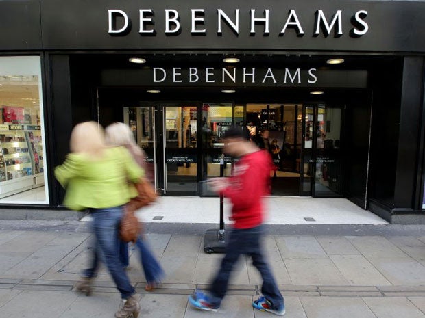 Frasers says a cap on business rates relief made it ‘nearly impossible’ to take on Debenhams’ former stores