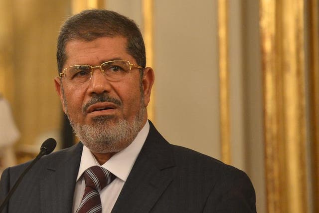President Mohamed Mursi