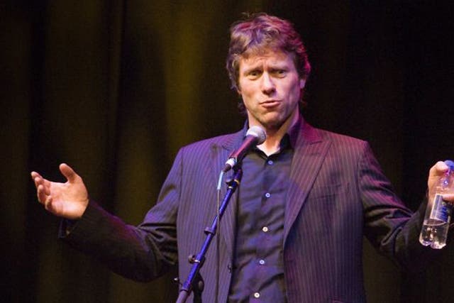 Pedestrian flats and tickling highs are exactly what you get with John Bishop's latest offering