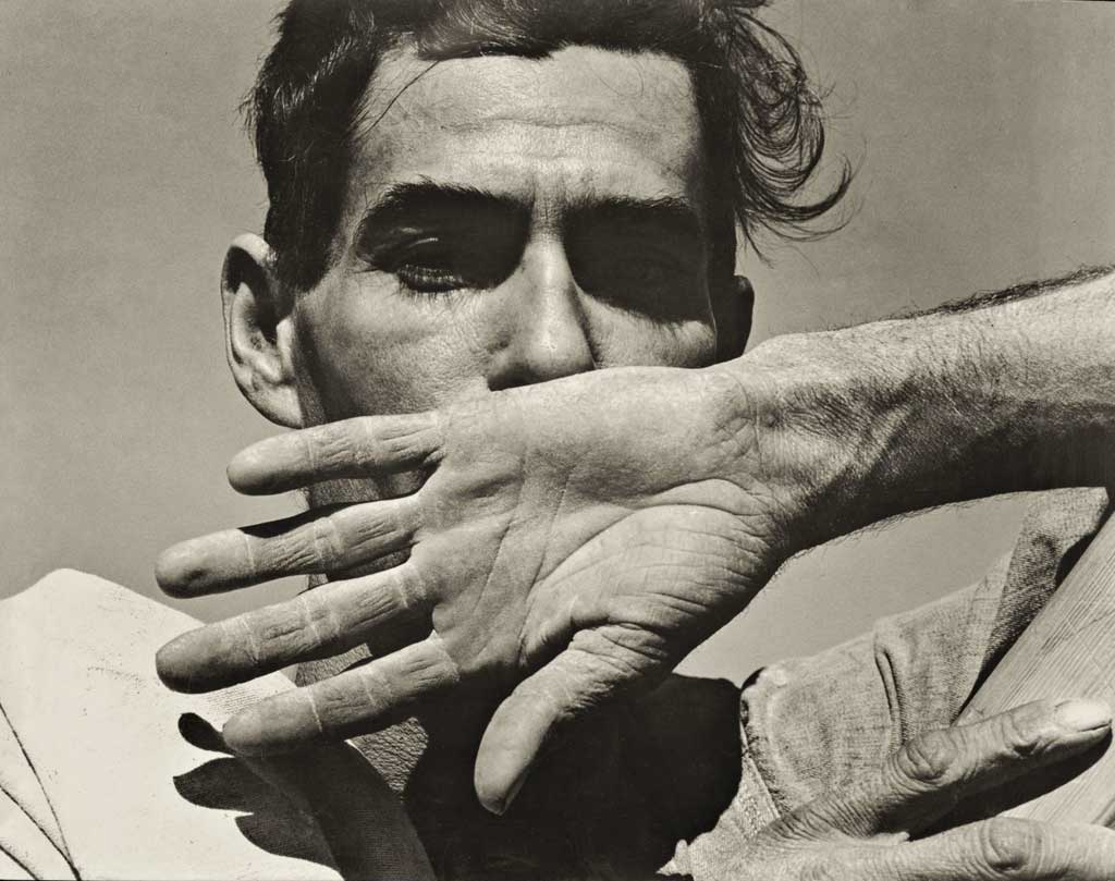 A Dorothea Lange shot of a cotton picker, in Eloy, Arizona, in 1940