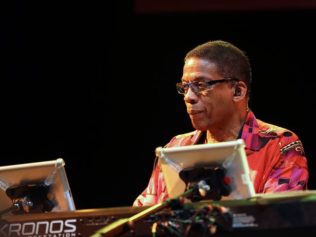 Herbie Hancock (pictured) and Sonny Rollins will be amongst the jazz legends but expect surprises with Imelda May lending her sassy vocals to the opening gala and this years Mercury Prize nominees Roller Trio adding some ‘thrash-jazz’ to the mix.