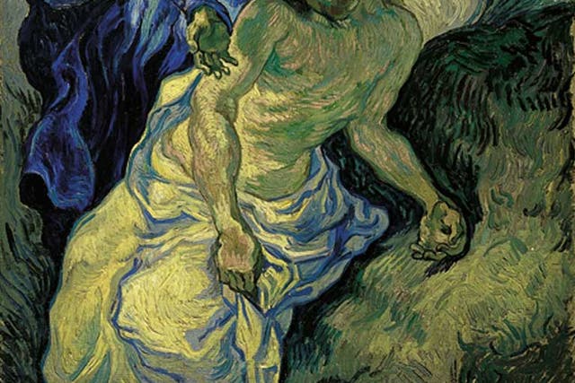 Stoicism in grief and suffering: Van Gogh's 'Pièta'