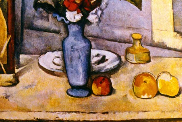 Kickstarting the history of modern art: Cézanne's 'Le Vase Bleu'
