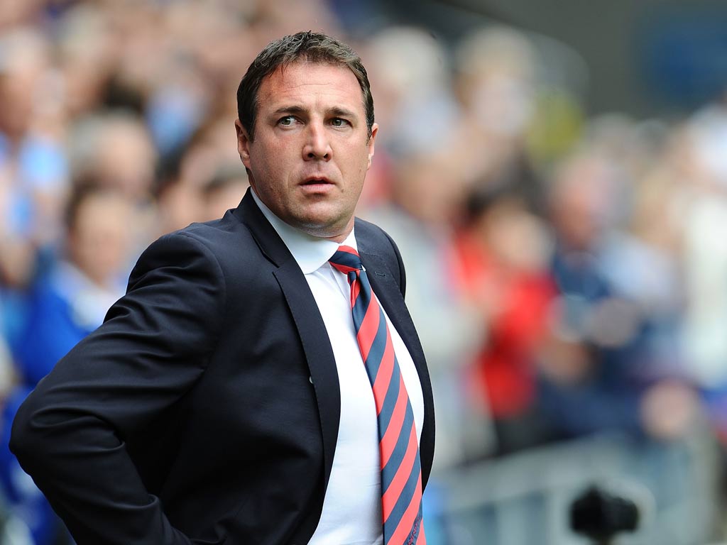 Cardiff City manager Malky Mackay