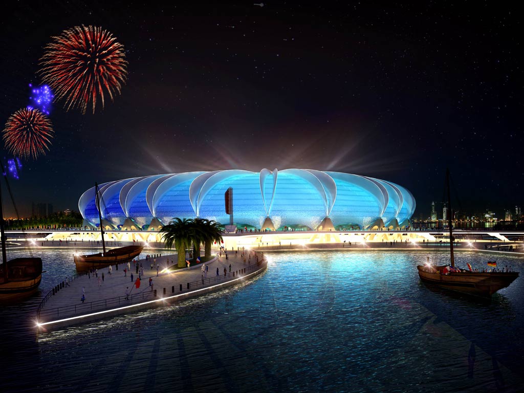 2022 World Cup It's yet to happen, but when it does, surely the 2022 World Cup in Qatar will take some beating for a strange place to play the most prestigious sporting tournament in the world. Temperatures during the summer reach 50 degrees a