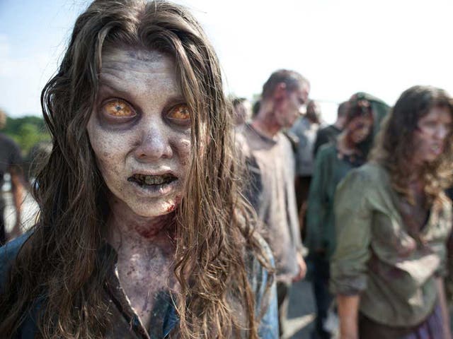 Groan-up terror: zombies in 'The Walking Dead'