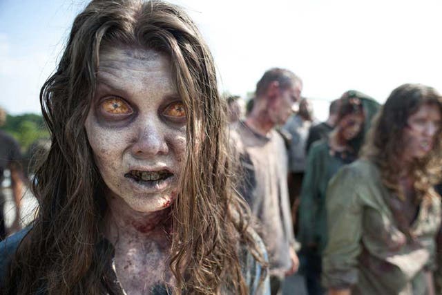 Groan-up terror: zombies in 'The Walking Dead'