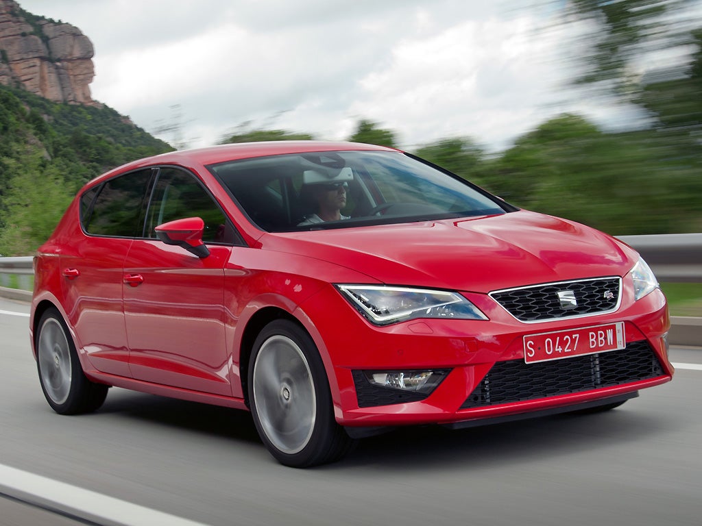 The new Seat Leon