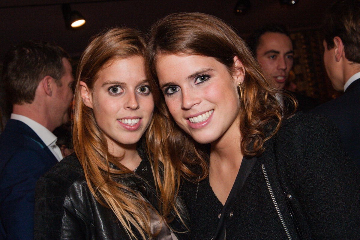 Beatrice and Eugenie aren't 'frumpy'  they're fashion icons and they are  reinventing royal style | The Independent | The Independent