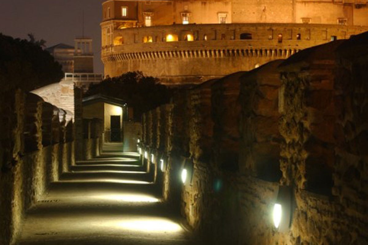 Italy: Behind these Roman walls | The Independent | The Independent