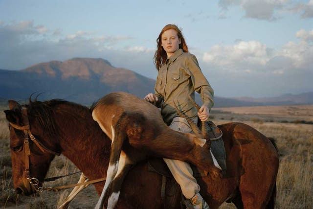 'Huntress with Buck', which won the 2010 Taylor Wessing prize, captures American teenager Josie Slaughter's first African kill