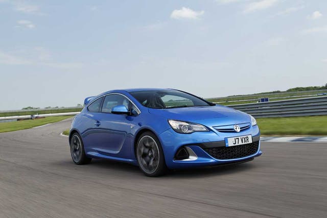The Vauxhall Astra is a hefty lump of car