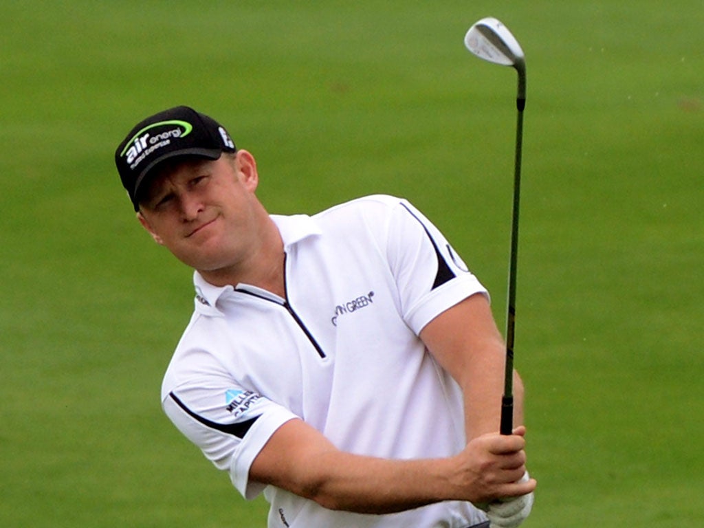 Jamie Donaldson shot a course record in the BMW Masters