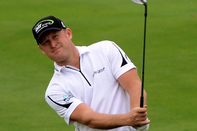 Jamie Donaldson shot a course record in the BMW Masters