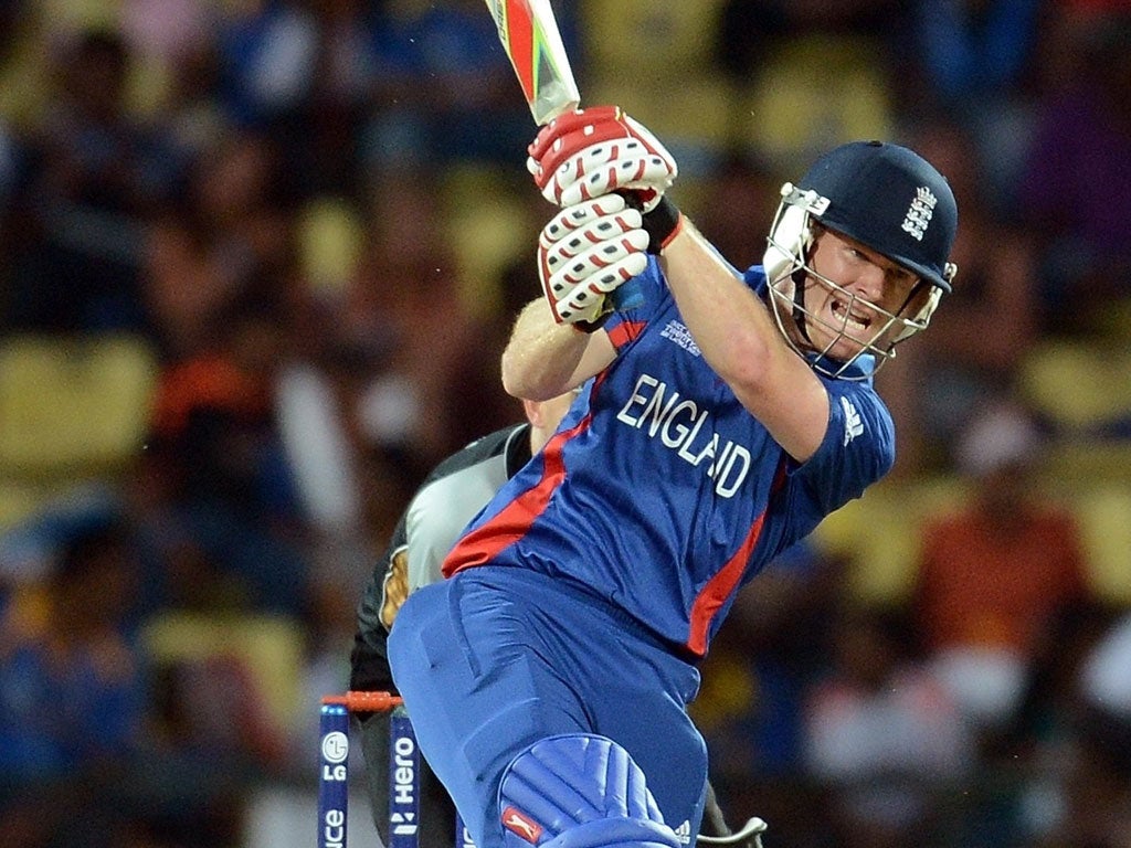 Eoin Morgan: 'I'm much better as a result of what happened. You learn a lot through failure'