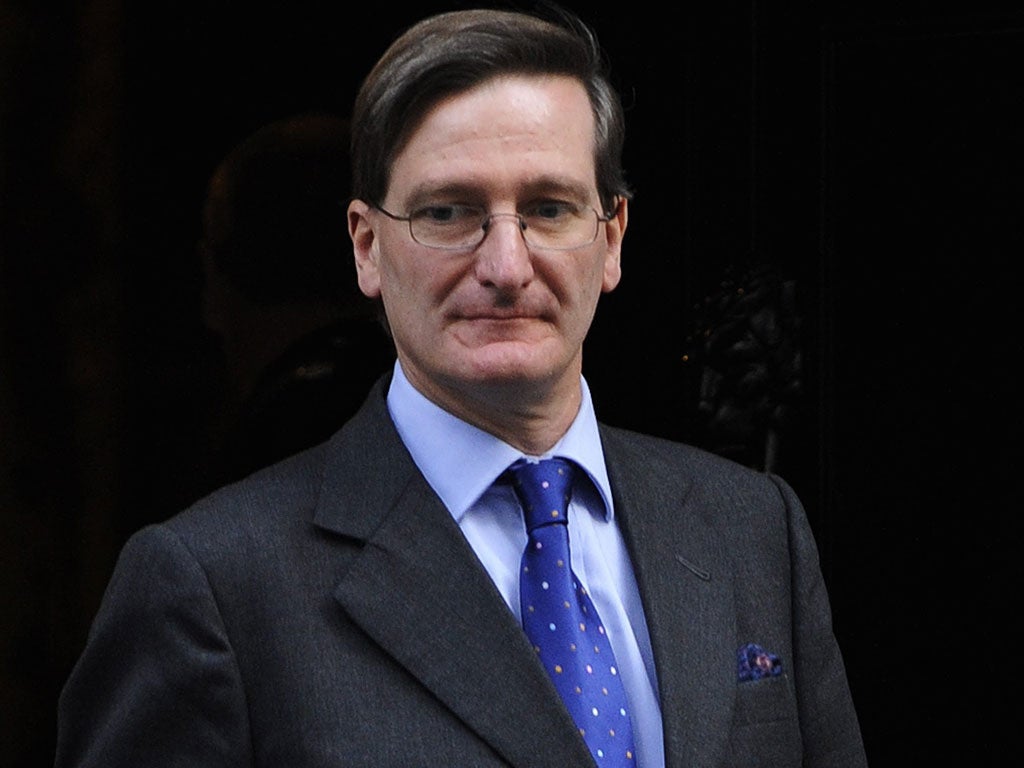 Dominic Grieve reiterated his view that Britain has a legal obligation to consider granting voting rights to prisoners