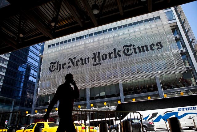New York Times: Falling ad sales present a challenge to in-coming Mark Thompson