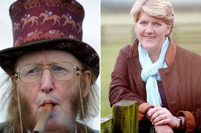 John McCririck was dropped yesterday as Channel 4 unveiled its new presenting team to join Clare Balding