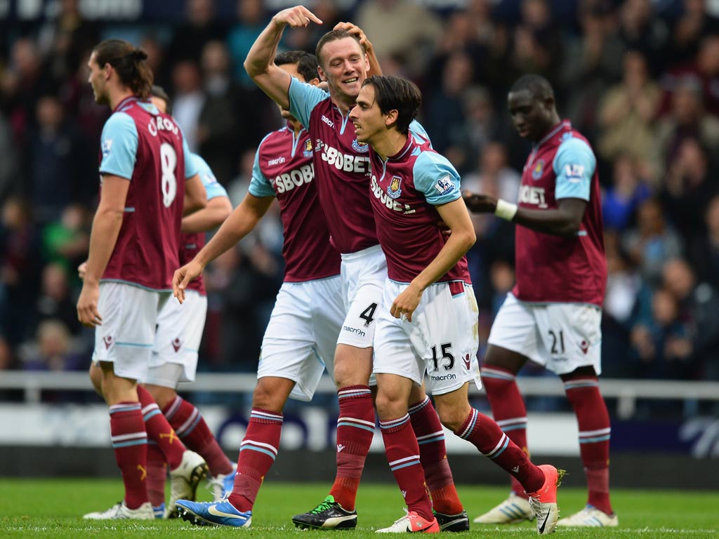 West Ham captain Kevin Nolan could come back to haunt his former club